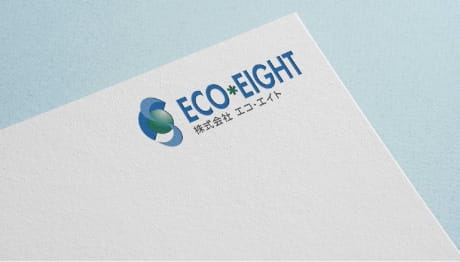 エコ・エイトのロゴ