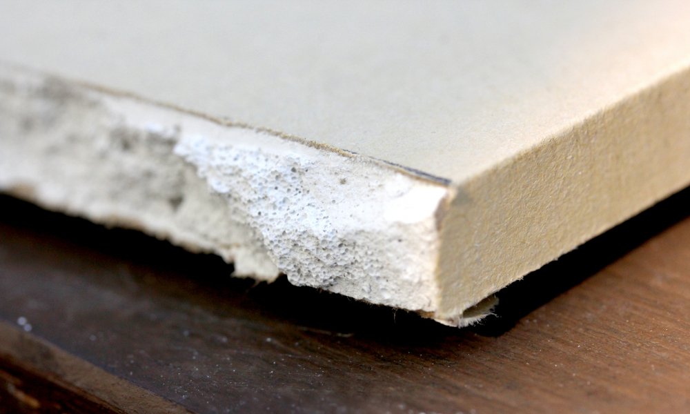 アスベスト含有時の緊急対応フロー